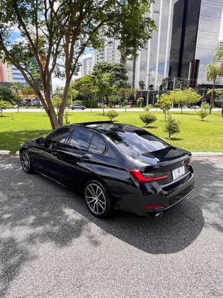 BMW 320i 2.0 16V TURBO FLEX SPORT GP AUTOMÁTICO